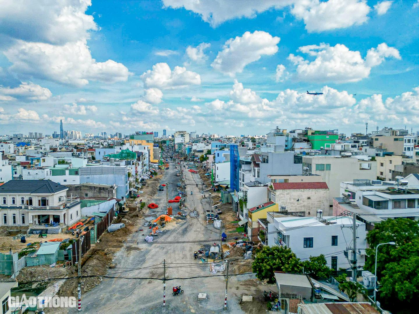 ĐƯỜNG NGHÌN TỶ CHIA SẺ ÁP LỰC GIAO THÔNG TẠI GÒ VẤP SẮP THÔNG XE