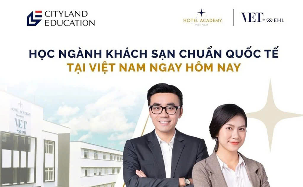 HOTEL ACADEMY VIỆT NAM ĐÀO TẠO NGÀNH NHÀ HÀNG KHÁCH SẠN CHUẨN QUỐC TẾ