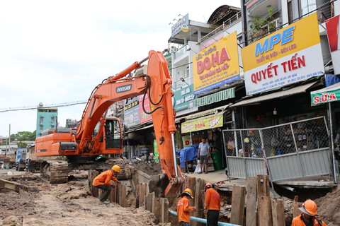 NHỮNG CÔNG TRÌNH LÀM “THAY DA ĐỔI THỊT” TRÊN ĐẤT GÒ VẤP: HOA NỞ TRÊN CÔNG TRƯỜNG