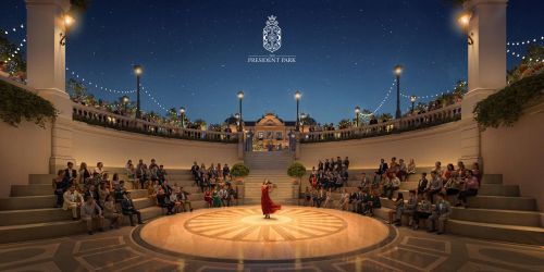 THE PRESIDENT PARK: KHÔNG GIAN SỐNG MỚI, CÂN BẰNG PHÍA TÂY HÀ NỘI