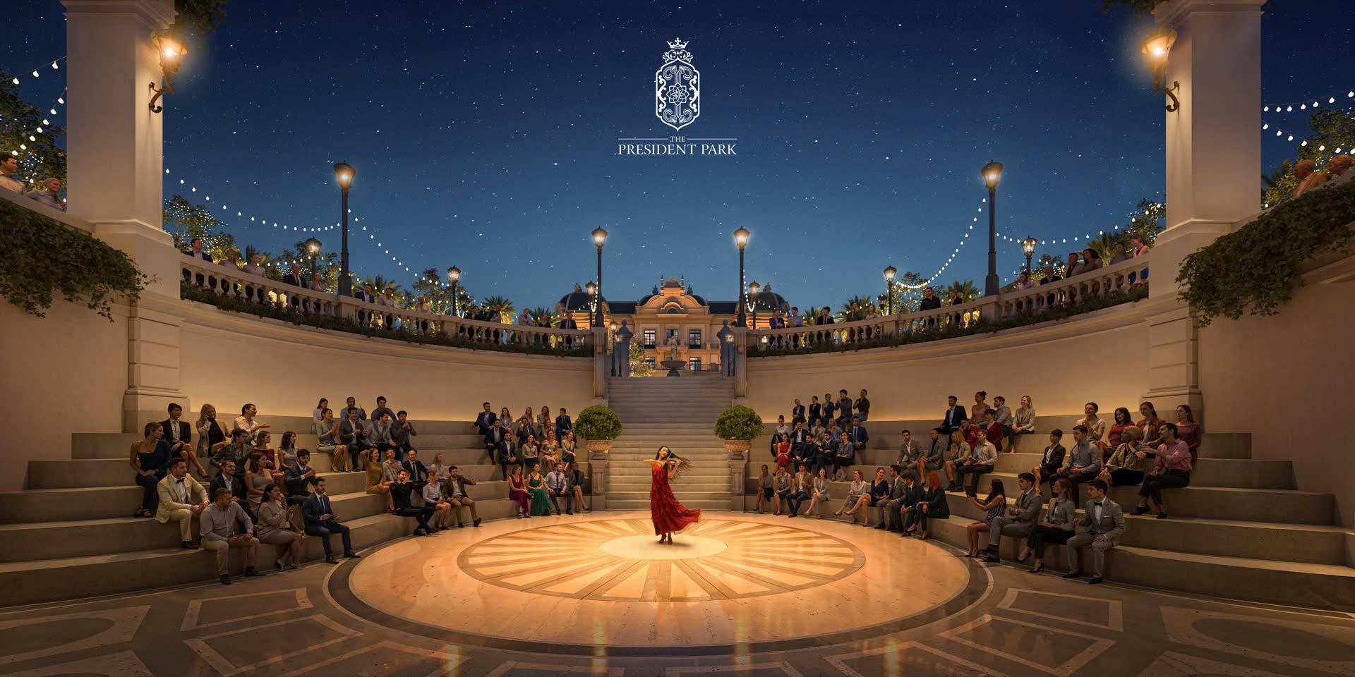 THE PRESIDENT PARK: KHÔNG GIAN SỐNG MỚI, CÂN BẰNG PHÍA TÂY HÀ NỘI