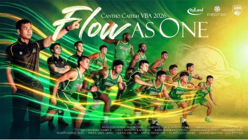 CÙNG CANTHO CATFISH KHỞI ĐỘNG MÙA GIẢI THỨ 11 - VBA 2026