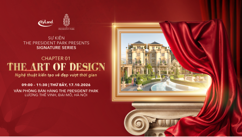 THE ART OF DESIGN: KHI KIẾN TRÚC TRỞ THÀNH NGHỆ THUẬT SỐNG