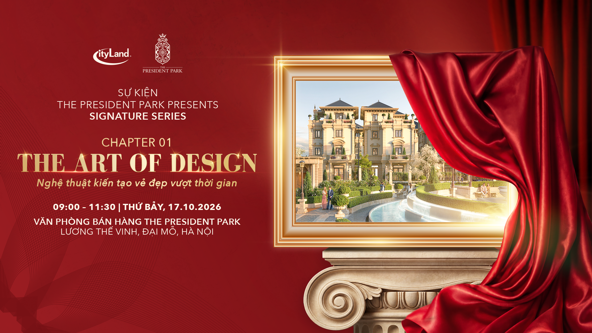 THE ART OF DESIGN: KHI KIẾN TRÚC TRỞ THÀNH NGHỆ THUẬT SỐNG