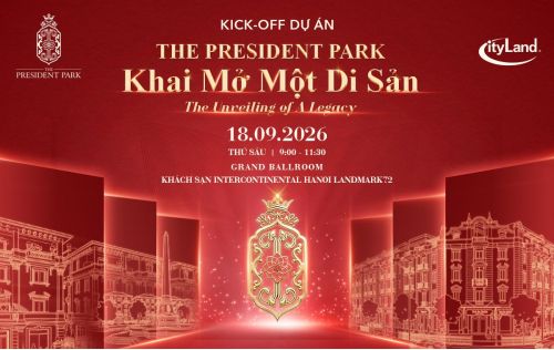 CITYLAND GROUP KHỞI ĐỘNG HÀNH TRÌNH KHAI MỞ MỘT DI SẢN