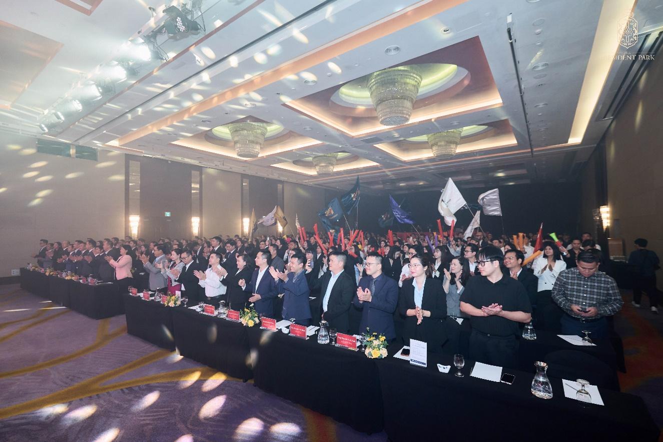 CITYLAND GROUP KHỞI ĐỘNG HÀNH TRÌNH MỚI TẠI HÀ NỘI VỚI THE PRESIDENT PARK