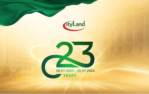 CITYLAND LÀM MỚI NHẬN DIỆN THƯƠNG HIỆU, TIẾP NỐI HÀNH TRÌNH KIẾN TẠO CUỘC SỐNG THỊNH VƯỢNG
